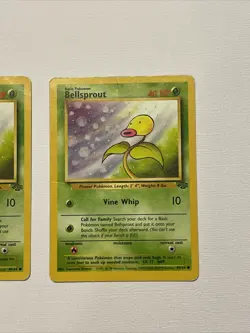 2 Pokemon Jungle Set Unlimited - Common - Bellsprout 49/64 Pokemon Cards - Image 2