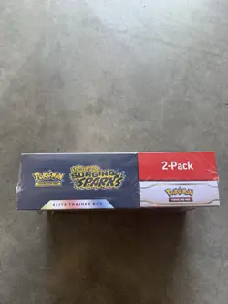 Pokemon TCG Surging Sparks ETB & Booster Bundle Costco 2 Pack, Sealed (Lot Of 6) - Image 4