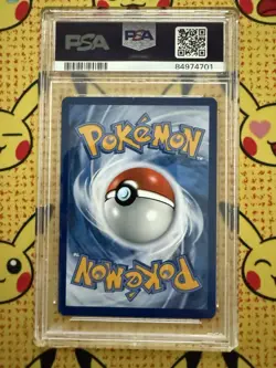 PIKACHU WITH GREY FELT HAT 2023 POKEMON X VAN GOGH SVP EN 085 PSA 10 GEM MINT - Image 5
