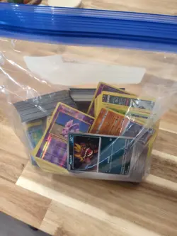 300+ Pokemon Bulk Cards Holos Rares 1st Gen To 2024 - Image 1