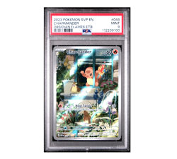 2023 Pokemon SVP EN Charmander 044 Obsidian Flames ETB Promo PSA 9 - Image 1