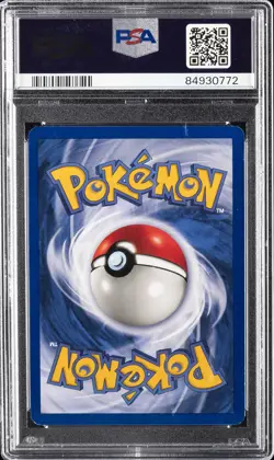 1999 POKEMON JUNGLE NO SYMBOL #2 ELECTRODE-HOLO PSA 8 - Image 2