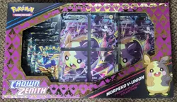 NEW - MORPEKO V-UNION PREMIUM PLAYMAT COLLECTION - POKEMON TCG 820650851810 - Image 1