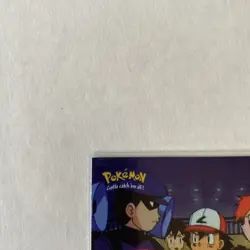 Topps Pokemon TV Animation Series 2 EP15 Battle Aboard the St. Anne Holo NM/LP - Image 2