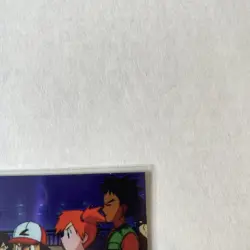 Topps Pokemon TV Animation Series 2 EP15 Battle Aboard the St. Anne Holo NM/LP - Image 3