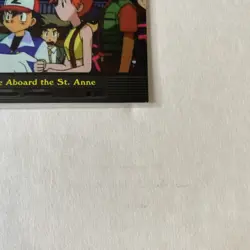 Topps Pokemon TV Animation Series 2 EP15 Battle Aboard the St. Anne Holo NM/LP - Image 4