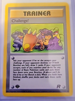 Pokemon - Challenge - Team Rocket 74/82 1st Edition - Uncommon - Image 1