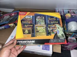 Pokemon LOT Tyranitar EX & Tsareena EX Premium Collection Boxes Sealed BNIB - Image 3