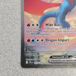 Salamence ex #187 Journey Together Pokemon 2025 Special Illustration Rare SIR - Image 4