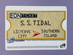 Pokemon Eon Ticket SS Tidal, Ruby & Sapphire, E-Reader, Mint/NM - Image 2