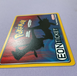 Pokemon Eon Ticket SS Tidal, Ruby & Sapphire, E-Reader, Mint/NM - Image 3