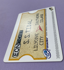 Pokemon Eon Ticket SS Tidal, Ruby & Sapphire, E-Reader, Mint/NM - Image 4