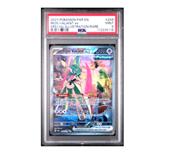 2023 Pokemon SV Paradox Rift Iron Valiant ex #249/182 PSA 9 - Image 1