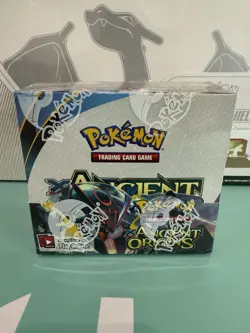 2015 Pokemon XY Ancient Origins Booster Box Factory Sealed 36 Packs Mint 820650119903 - Image 1