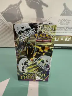 2015 Pokemon XY Ancient Origins Booster Box Factory Sealed 36 Packs Mint 820650119903 - Image 2