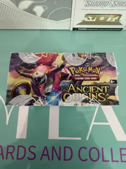2015 Pokemon XY Ancient Origins Booster Box Factory Sealed 36 Packs Mint 820650119903 - Image 5