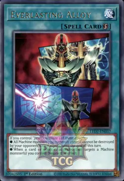 1st ed Everlasting Alloy rare LED7-EN037 Yugioh - Image 1