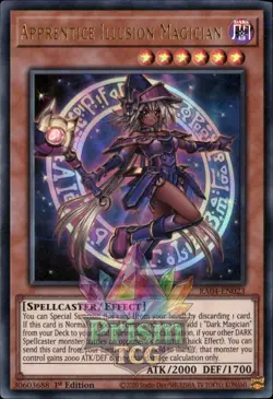 1st ed Apprentice Illusion Magician ultra rare RA04-EN023 Yugioh - Image 1