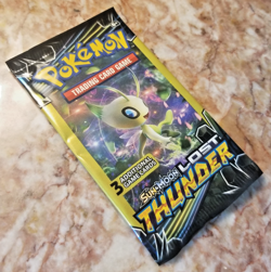 🔥 SUN AND MOON Lost Thunder 🔥 Pokemon Mini-Pack / Celebi Pack Art - Image 2