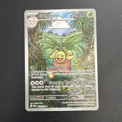 Exeggutor 135/132 Illustration Rare Pokemon Mega Evolution NM - Image 1