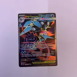 Mega Greninja ex - 100/086 ME04: Chaos Rising Pokemon NM Holo - Image 1