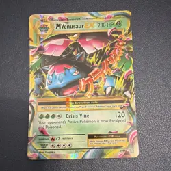 The Pokemon Company M Venusaur EX 2/146 XY Holo Ultra Rare ENG Mega 230 HP - Image 1