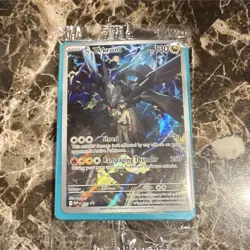 Pokemon N's Zekrom ME Sealed Promo 031 Holo Promo Basic 130HP English - Image 1