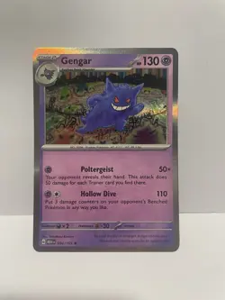The Pokemon Company Gengar 094/165 Sv: Scarlet & Violet 151 Holo Rare EN - Image 1