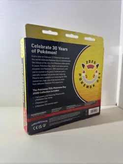 Pokemon 2026 Pokemon Day Collection Box Factory Sealed - Image 3