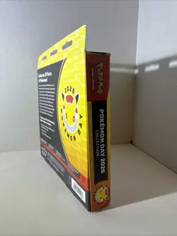Pokemon 2026 Pokemon Day Collection Box Factory Sealed - Image 4