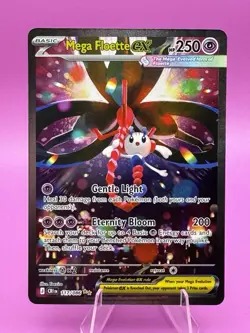 Pokemon TCG Mega Floette Ex 117/086 SIR Chaos Rising Near Mint Condition Holo - Image 1