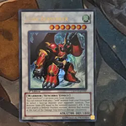 Yu-Gi-Oh! Junk Berserker Ultra Rare Holo 1st Ed Extreme Victory EXVC-EN037 EN - Image 1