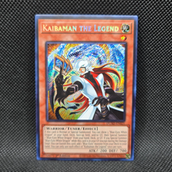 Yugioh Kaibaman The Legend (DUAD-EN021) 1st Edition SECRET RARE HOLO (NEAR MINT) - Image 1