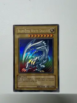 Yu-Gi-Oh! Blue-Eyes White Dragon SDK-001 Ultra Rare Unlimited Starter Deck Kaiba - Image 1