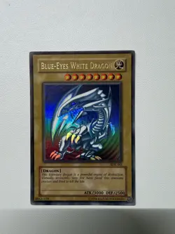 Yu-Gi-Oh! Blue-Eyes White Dragon SDK-001 Ultra Rare Unlimited Starter Deck Kaiba - Image 2