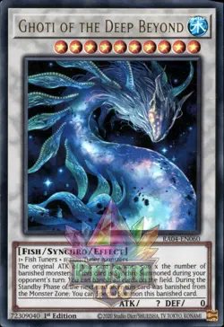 1st ed Ghoti of the Deep Beyond ultra rare RA04-EN060 Yugioh - Image 1