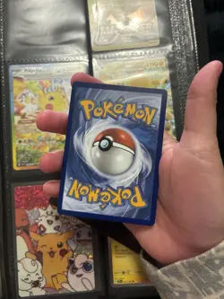 Pokemon TCG Prismatic Pikachu EX Gold Hyper Rare Card 179/131 - Image 2