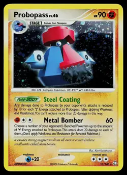 Pokemon Card - Probopass Legends Awakened 13/146 Holo Rare - Image 1