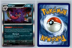 Gengar 050/088 Rare Perfect Order Pokemon Card Holo Near Mint - Image 3