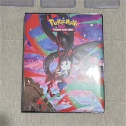 Pokemon binder with cards - Image 1
