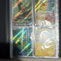 Pokemon binder with cards - Image 2