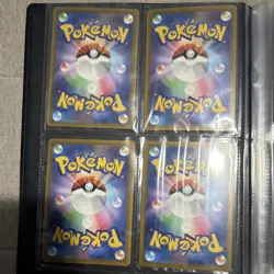 Pokemon binder with cards - Image 3