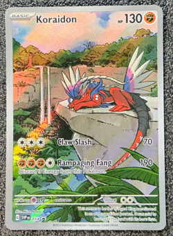 Koraidon - 014 Holo - SV: Scarlet & Violet Promo Cards (SVP) - Image 1