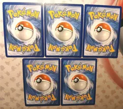 Pokemon TCG Eeveelutions V SWSH 5 Card Lot Black Star Promos🔥🔥🔥 - Image 4