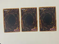 Yugioh - Metalmorph x 3 - NM - Plus Free Holo Card - A - Image 2