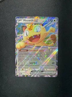 Meowth ex 062/088 - Perfect Order Double Rare Holo - Pokemon Card NM - Image 1