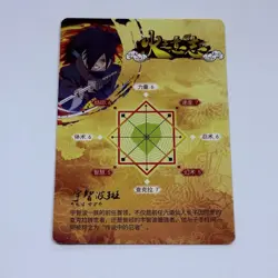 Madara Uchiha | Naruto Trading Card SSR-078 Rare Holo Foil Rare Anime Art Tc8 - Image 2