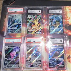 Nintendo Pokemon TCG Japanese Graded Card Lot (6) - Mixture of PSA & CGC - Image 1