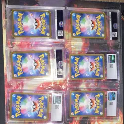 Nintendo Pokemon TCG Japanese Graded Card Lot (6) - Mixture of PSA & CGC - Image 2