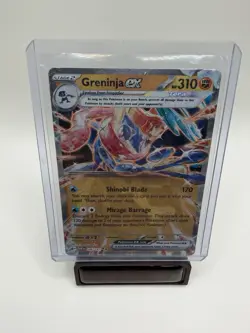 Greninja ex 106/167 Metal Promo (GameStop Exclusive) Pokemon Card LP - Image 4